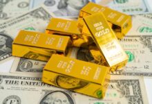 أسعار الذهب تتراجع 40 دولاراً للأوقية في تعاملات آسيا