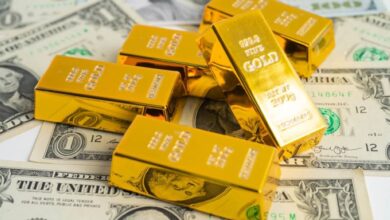 أسعار الذهب تتراجع 40 دولاراً للأوقية في تعاملات آسيا