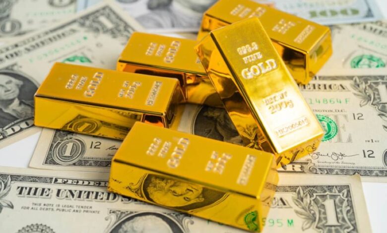 أسعار الذهب تتراجع 40 دولاراً للأوقية في تعاملات آسيا