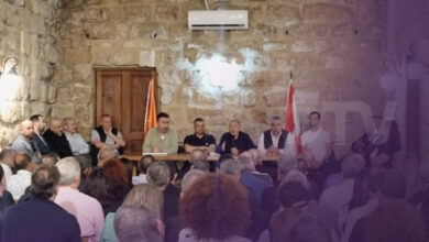 اجتماع للماكينة الانتخابية في التيار الوطني الحر قضاء البترون بحضور رئيس التيار النائب جبران باسيل