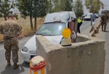 الاحتلال يستهدف حاجزاً للجيش اللبناني بصاروخين في بيت ياحون جنوبي لبنان