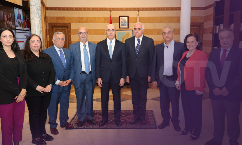 الحجار يلتقي وفد محرري الصحافة: أردنا الانتخابات الرسالة الاولى من العهد الجديد الى المجتمع الدولي