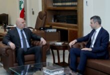 الرئيس عون استقبل النائب فرنجية وجرى البحث بالاوضاع العامة