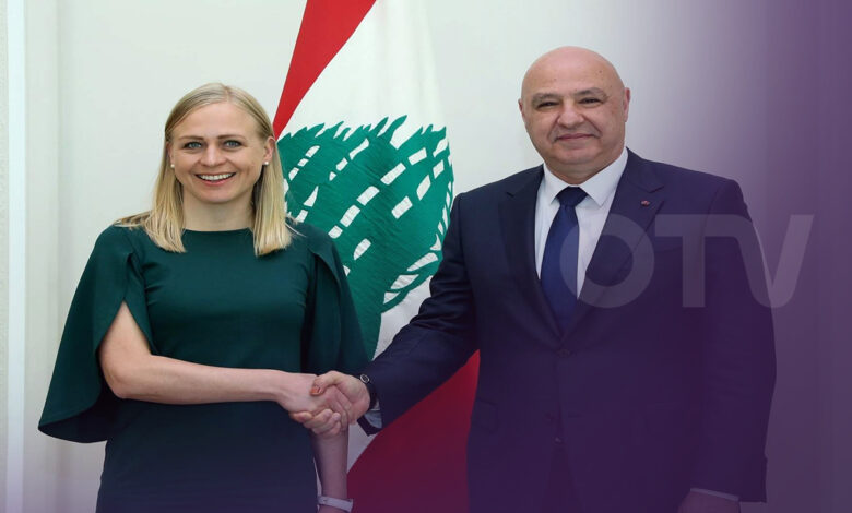 الرئيس عون استقبل وزيرة خارجية فنلندا: لبنان متمسك ببقاء قوة “اليونيفيل” في الجنوب