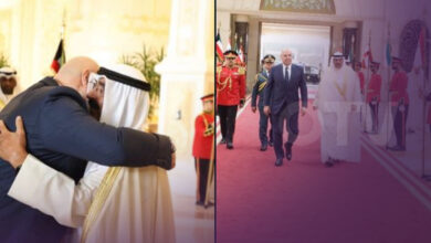 الرئيس عون غادر الكويت