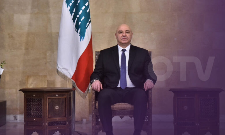 الرئيس عون: ندعو الله أن يمد البابا ليو 14 بالحكمة ليقود الكنيسة في هذه المرحلة المهمة من تاريخها