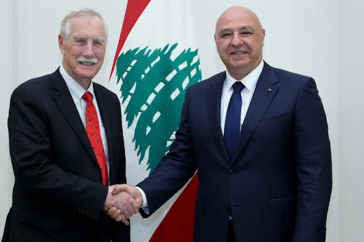 الرئيس عون يدعو لعودة النازحين السوريين وتقديم المساعدات لهم في بلدهم
