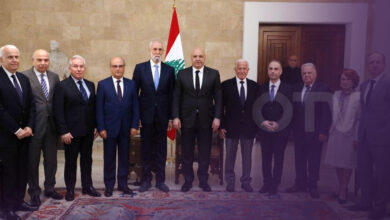 الرئيس عون يستقبل ملتقى التأثير المدني: اذا كان الدستور يشوبه خطأ فلنطبقه ثم نسعى الى تعديله وتطويره