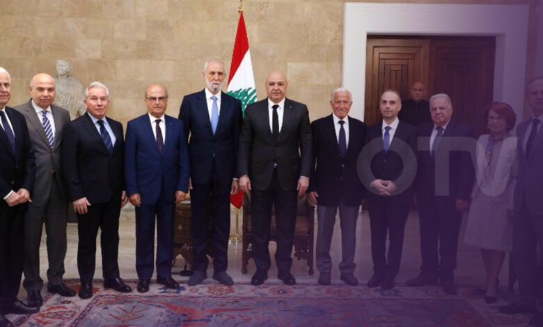 الرئيس عون يستقبل ملتقى التأثير المدني: اذا كان الدستور يشوبه خطأ فلنطبقه ثم نسعى الى تعديله وتطويره