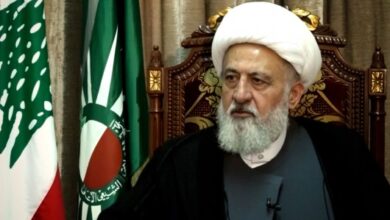 الشيخ الخطيب في رسالة الى القمة العربية: لإجبار العدو الاسرائيلي على الانسحاب الكامل من لبنان