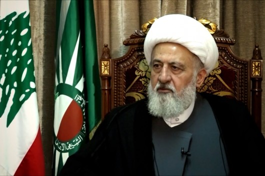 الشيخ الخطيب في رسالة الى القمة العربية: لإجبار العدو الاسرائيلي على الانسحاب الكامل من لبنان