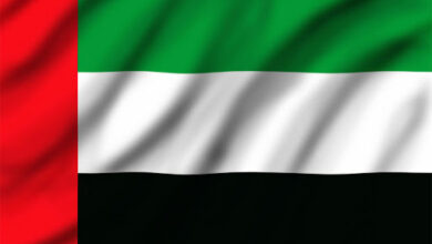 الطائرة الإماراتية الثالثة في بيروت بعد قرار رفع الحظر إلى لبنان