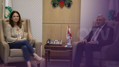 اللواء شقير التقى وزيرة السياحة لتسهيل حركة السائحين في الموسم المقبل