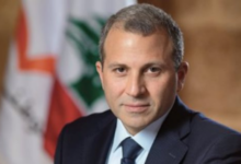 باسيل: التصويت اليوم هو للبترون