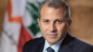باسيل: التصويت اليوم هو للبترون