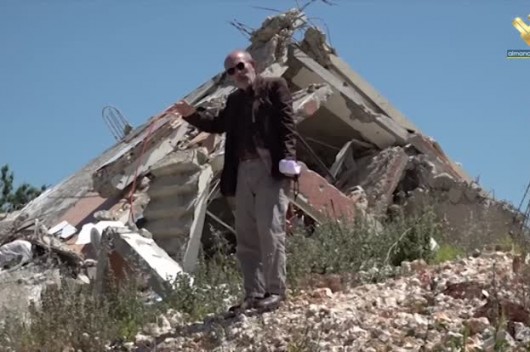 بدء المسح الميداني للمنازل المهدمة في بلدة راميا جراء العدوان الاسرائيلي