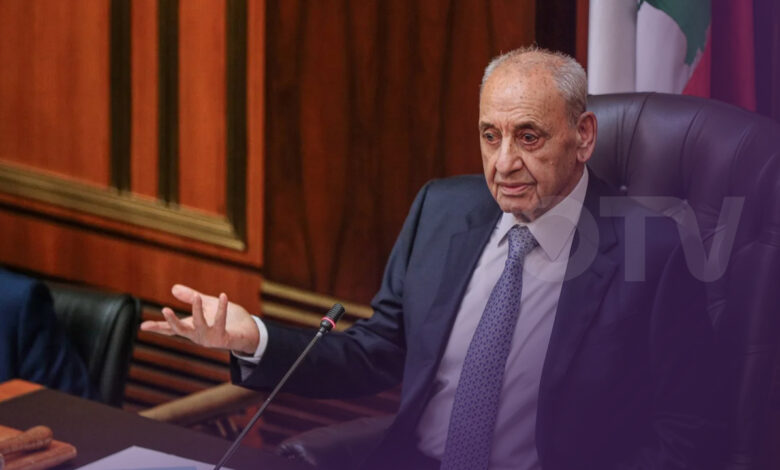 بري: سلاحنا في هذه المرحلة هو الصبر