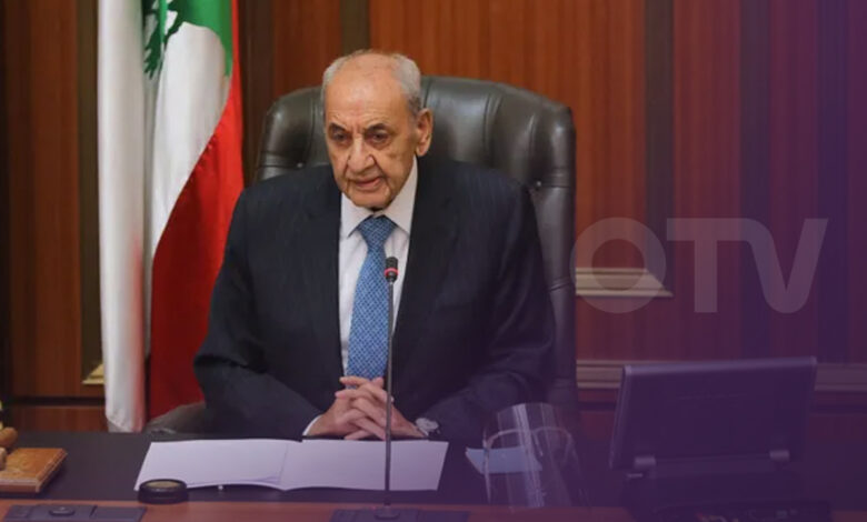 برّي: سوريا ماشية بالتّطبيع