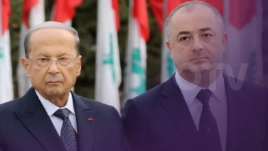 بعد الحريق الذي نشب في صوت المدى.. الرئيس عون اتصل ببو صعب للاطمئنان
