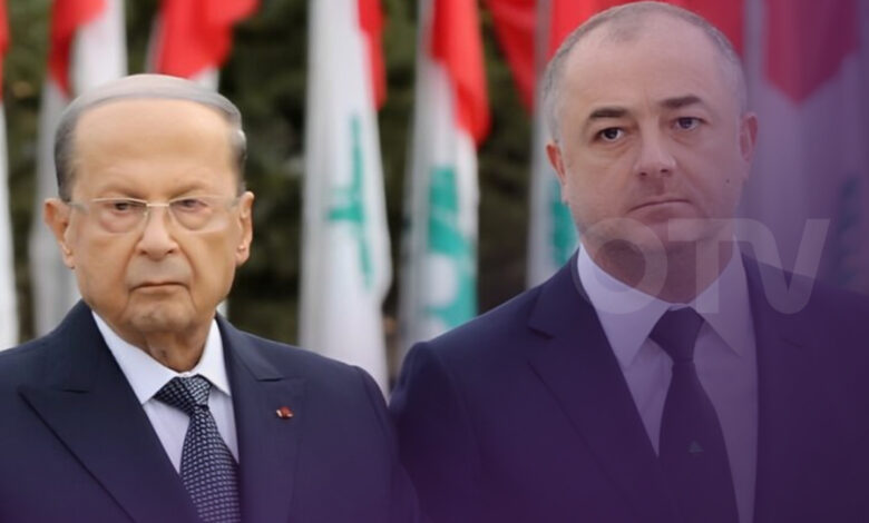 بعد الحريق الذي نشب في صوت المدى.. الرئيس عون اتصل ببو صعب للاطمئنان