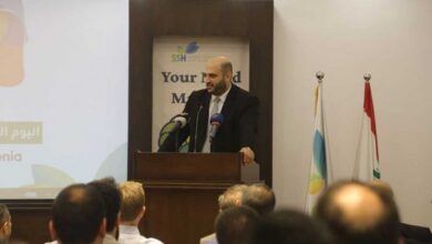 بعيد المقاومة والتحرير.. وزير الصحة يرعى افتتاح قسم العيادات الخارجية بمستشفى الشفاء في دوحة عرمون