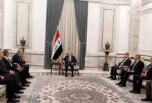 جابر وصدي اختتما زيارتهما الى بغداد: العمل لإعادة تشغيل خط أنابيب النفظ من العراق إلى لبنان