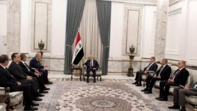 جابر وصدي اختتما زيارتهما الى بغداد: العمل لإعادة تشغيل خط أنابيب النفظ من العراق إلى لبنان