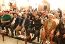 حزب الله افتتح معرضاً فنياً في بشامون بذكرى عيد المقاومة والتحرير