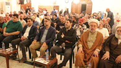 حزب الله افتتح معرضاً فنياً في بشامون بذكرى عيد المقاومة والتحرير