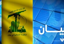 حزب الله يدين العدوان الذي تعرضت له سوريا: يهدف إلى تفكيك البلاد وتقسيمها