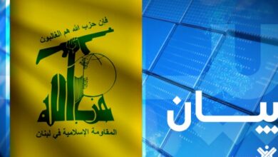 حزب الله يدين العدوان الذي تعرضت له سوريا: يهدف إلى تفكيك البلاد وتقسيمها