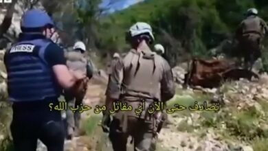 دورية فرنسية برفقة “بي بي سي” جنوب الليطاني.. جولة ميدانية أم مهمة استخباراتية؟