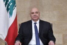 رئيس الجمهورية من غرفة العمليات: هي رسالة بأن الدولة اللبنانية عادت الى السكة الصحيحة