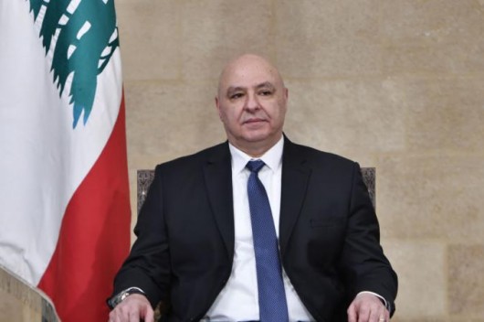 رئيس الجمهورية من غرفة العمليات: هي رسالة بأن الدولة اللبنانية عادت الى السكة الصحيحة