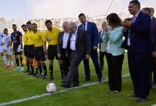 رئيس الحكومة ممثلا رئيس الجمهورية افتتح الاحتفال ب”عودة الحياة إلى مدينة كميل شمعون الرياضية”