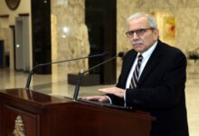 رئيس الوزراء اللبناني يشكر العراق على وقوفه الدائم إلى جانب لبنان