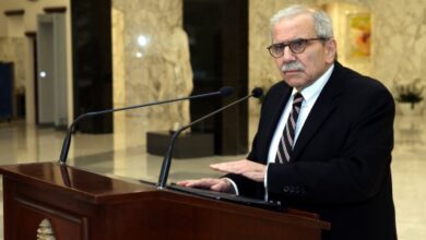 رئيس الوزراء اللبناني يشكر العراق على وقوفه الدائم إلى جانب لبنان
