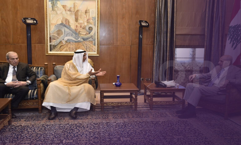 رئيس مجلس إدارة الصندوق العربي في عين التينة: متواجدون في لبنان لإعادة نشاط الصندوق