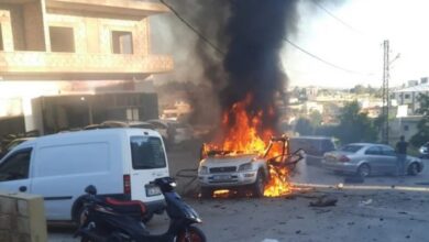 شهيد و3 جرحى بغارة صهيونية.. العدو يجدد خرقه لسيادة لبنان وللقرار 1701