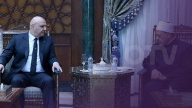 شيخ الازهر للرئيس عون: لبنان في قلب كل عربي وكل مصري