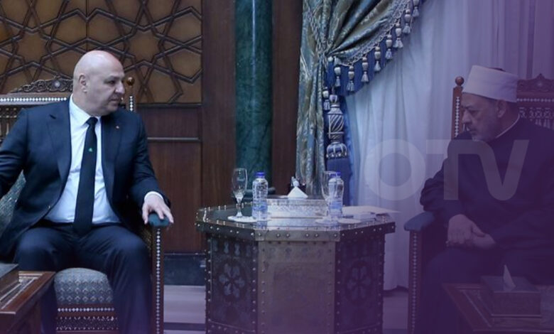شيخ الازهر للرئيس عون: لبنان في قلب كل عربي وكل مصري