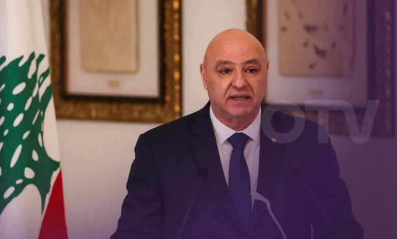 عون: مجيء البعثة الامارتية أظهر إهتماماً يعكس عمق العلاقات