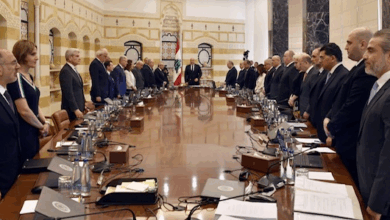 مجلس الوزارء اللبناني: التمديد لقوات اليونيفيل وتعيين قباني رئيسا للإنماء والإعمار
