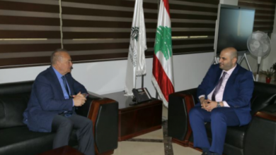 ناصر الدين استقبل السفير الروسي وبحثا بتفعيل التعاون الثنائي في المجال الصحي