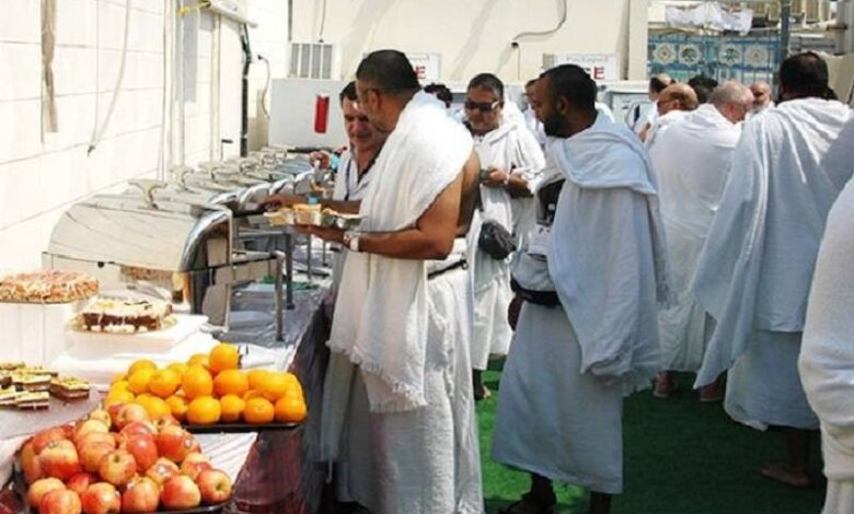 نصائح غذائية لحجاج بيت الله الحرام