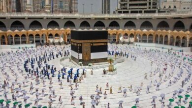 نصائح لحجاج بيت الله الحرام لأداء مناسكهم بشكل صحي