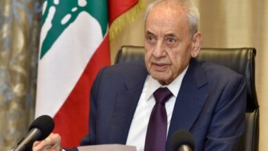 الرئيس بري دان العدوان على إيران: العدو الإسرائيلي يمثل تهديدا للأمن والإستقرار الدوليين