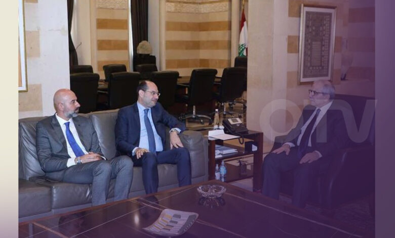 الرئيس سلام عرض الاوضاع مع النائب مراد