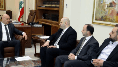 الرئيس عون استقبل ناصر الدين وجرى البحث في تفاصيل “الخطة الوطنية للسرطان”