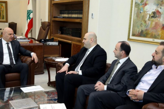 الرئيس عون استقبل ناصر الدين وجرى البحث في تفاصيل “الخطة الوطنية للسرطان”